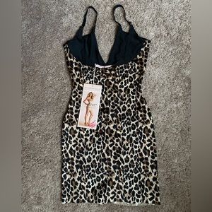 SO CURVACEOUS PUSH-UP SHAPING SLIP WITH PANTY